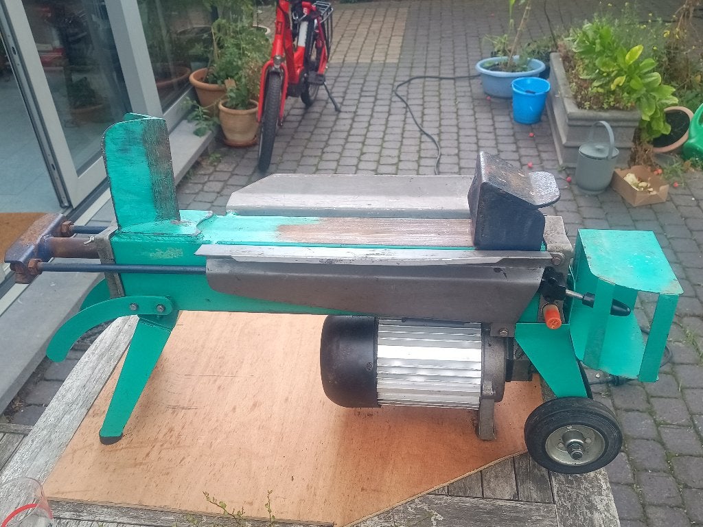 Kliefmachine 4 ton, Tuin en Terras, Kloofmachines, Ophalen, Gebruikt, Top craft, Liggend