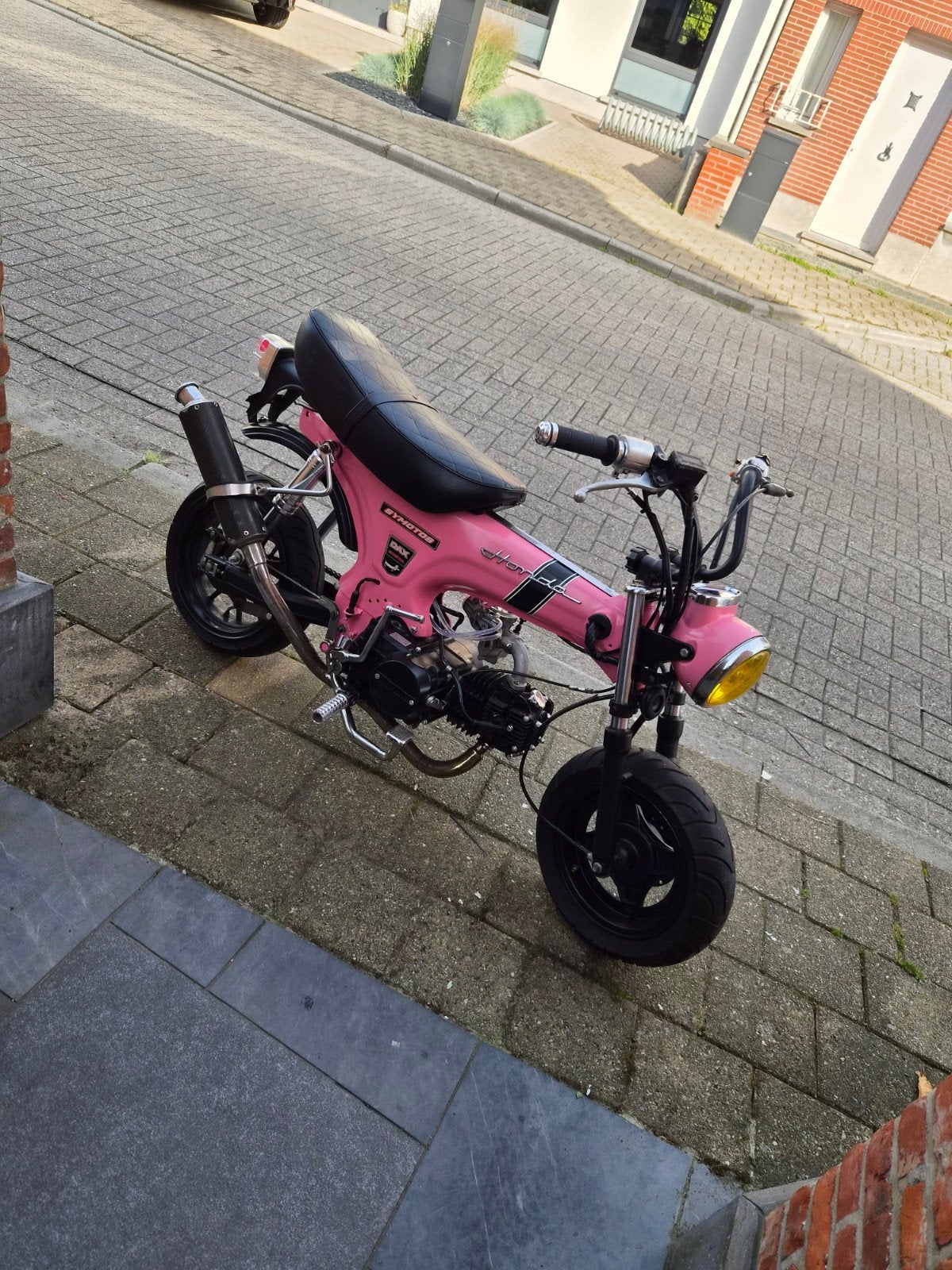 dax b klasse met 125 cc blok, Fietsen en Brommers, Ophalen, Gebruikt, Skyteam/zenhua, 125 cc