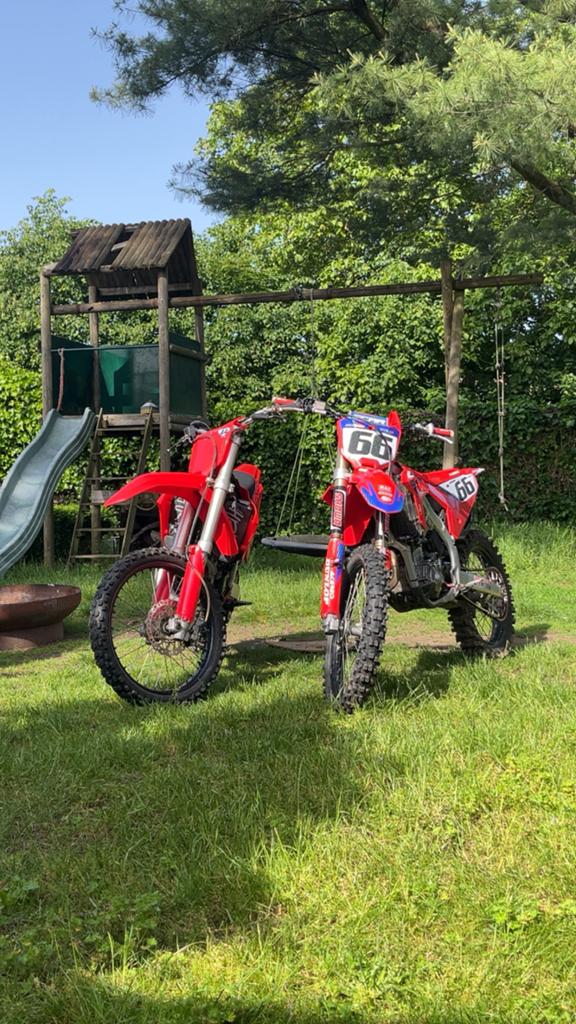 Honda CR125R 2001 PAKKET!!!, Ophalen, Honda, Gebruikt, 125 cc