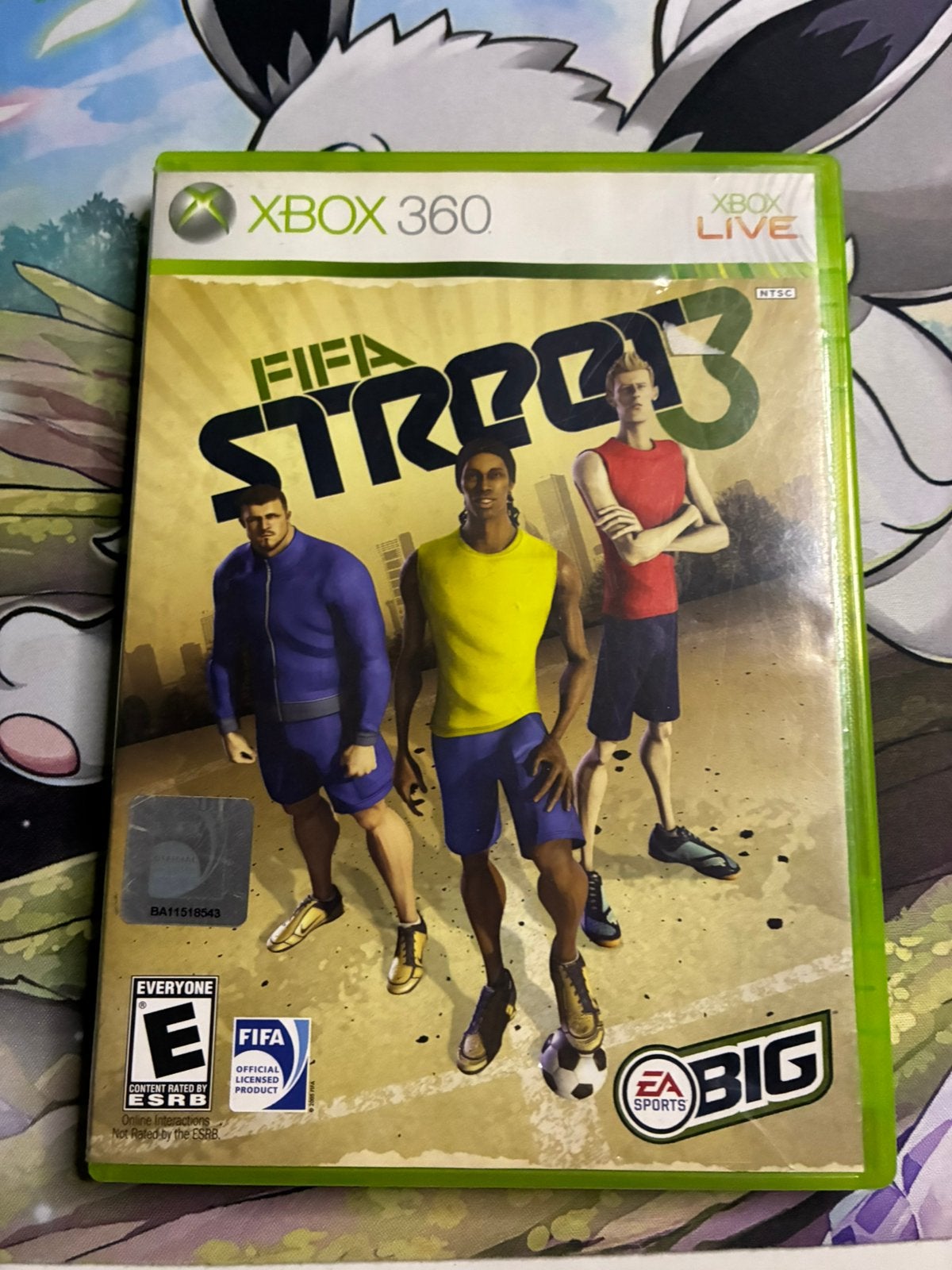 FIFA Street 3 - Xbox 360 - Zo goed als nieuw, Ophalen of Verzenden, Zo goed als nieuw