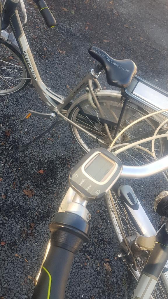 Fietsonderdelen, Fietsen en Brommers, Ophalen, Gebruikt, Gazelle