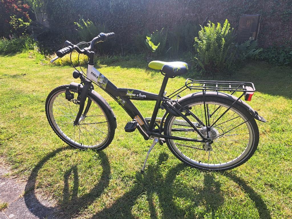 Jongensfiets Bikefun 24 inch, Ophalen, 24 inch, Velgrem, Versnellingen