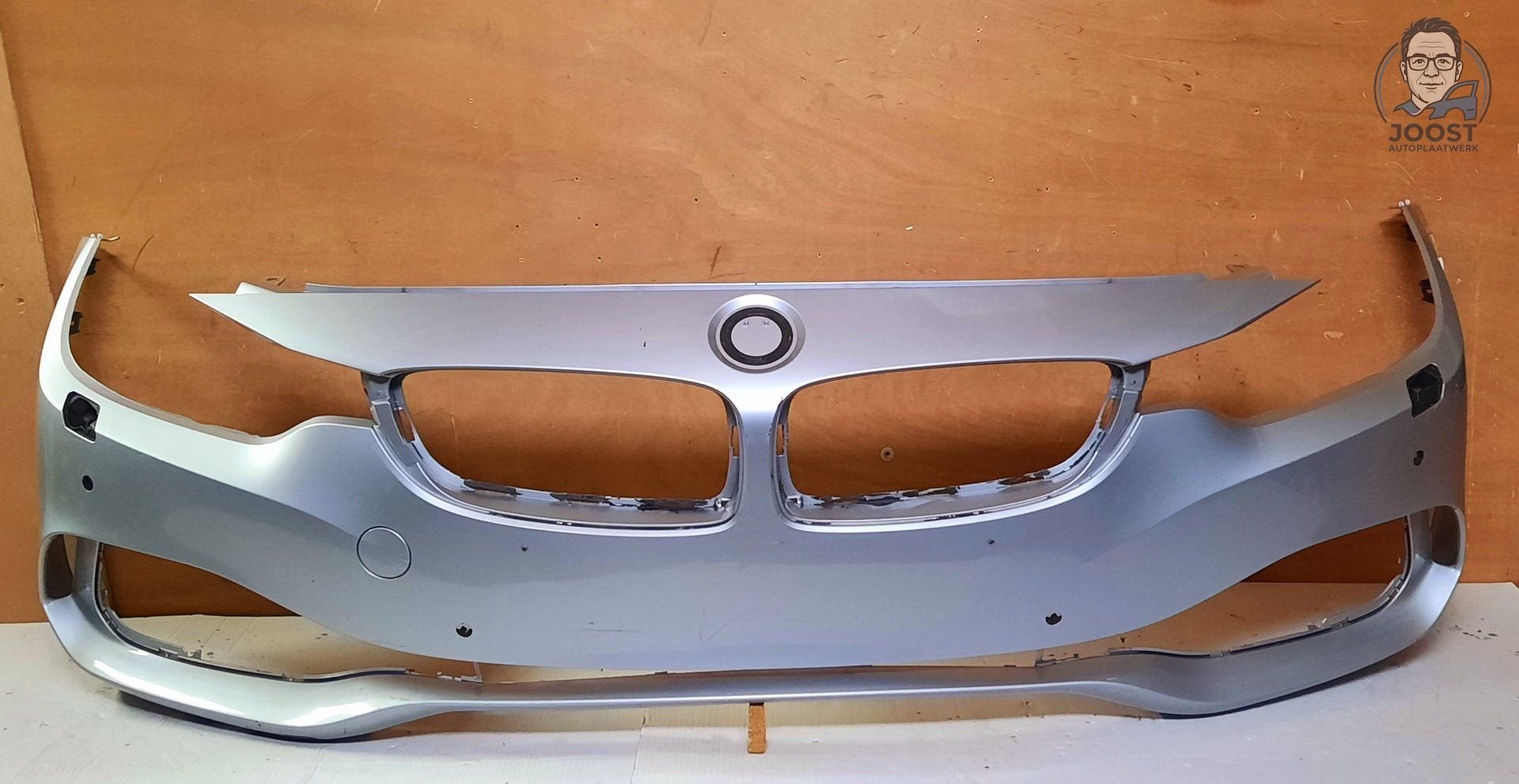 Voorbumper BMW 4-serie F32 F33 F36 LCI ->'14 KLS PDC 7294651, Auto-onderdelen, Gebruikt, -, Voor, Ophalen of Verzenden