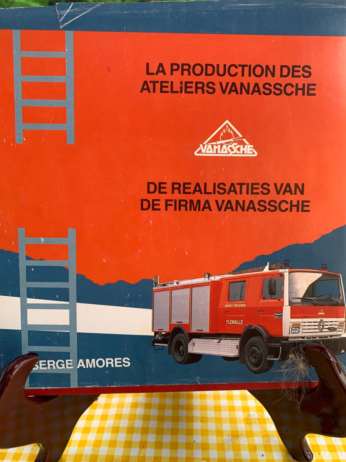 Camions pompiers, Enlèvement, Utilisé