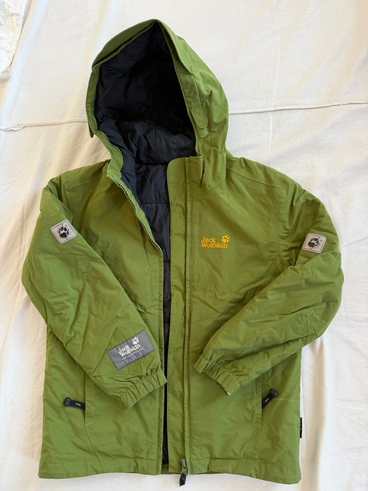 Jack Wolfskin, Gaastra, US Polo en meer jassen, Kinderen en Baby's, Ophalen, Gebruikt, Jongen, Jas