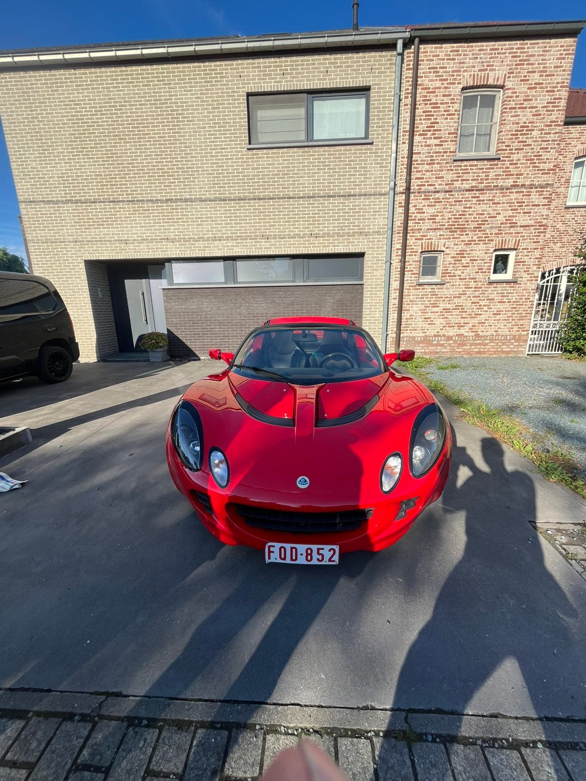 Lotus elise van 1 ste eigenaar !, Auto's, Lotus, Zwart, 1796 cc, Bedrijf, Handgeschakeld