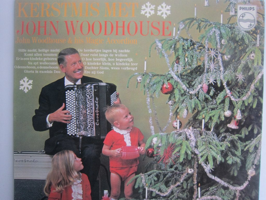 Kerst LP (accordeon), Cd's en Dvd's, Ophalen, LP