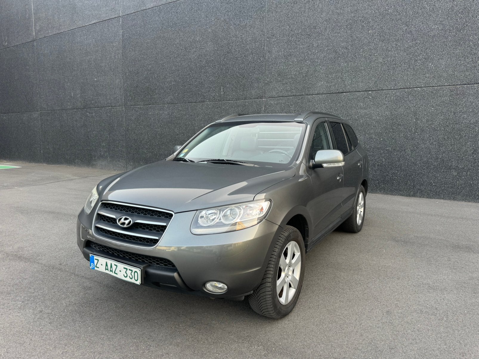 Hyundai Santa Fe - 2.2 CRDI - 4WD - Lichte Vracht, Auto's, Hyundai, Bedrijf, Te koop, Santa Fe, 4x4, ABS, Adaptieve lichten, Airbags
