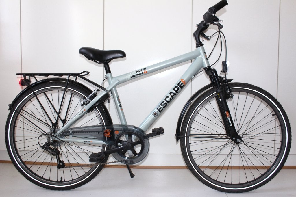 Nieuwstaat 26 inch BikeFun jongensfiets - 6 speed, Frein sur jante, 26 pouces ou plus, Comme neuf, Enlèvement