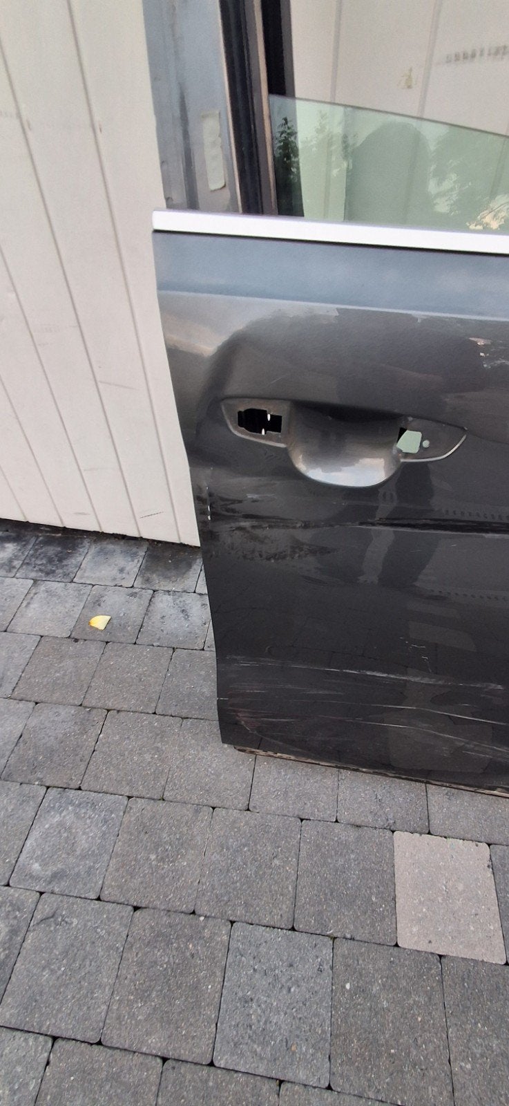 Porte avant côté droit vw sharan 7N2 2014, Autos : Pièces & Accessoires, Volkswagen, Droite, Enlèvement, Utilisé