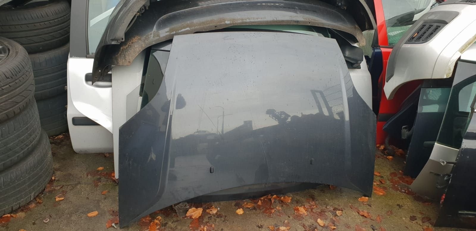 FORD FIESTA MOTORKAP BJ 2002 TOT 2008, Gebruikt, -, -, Ophalen of Verzenden