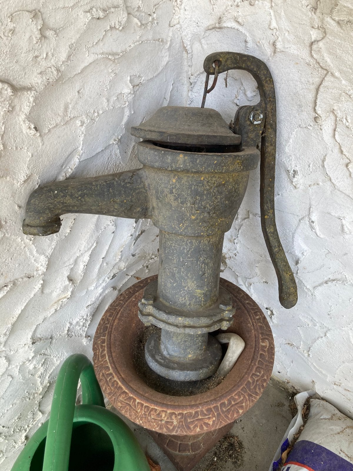 Waterpomp, Antiek en Kunst, Ophalen