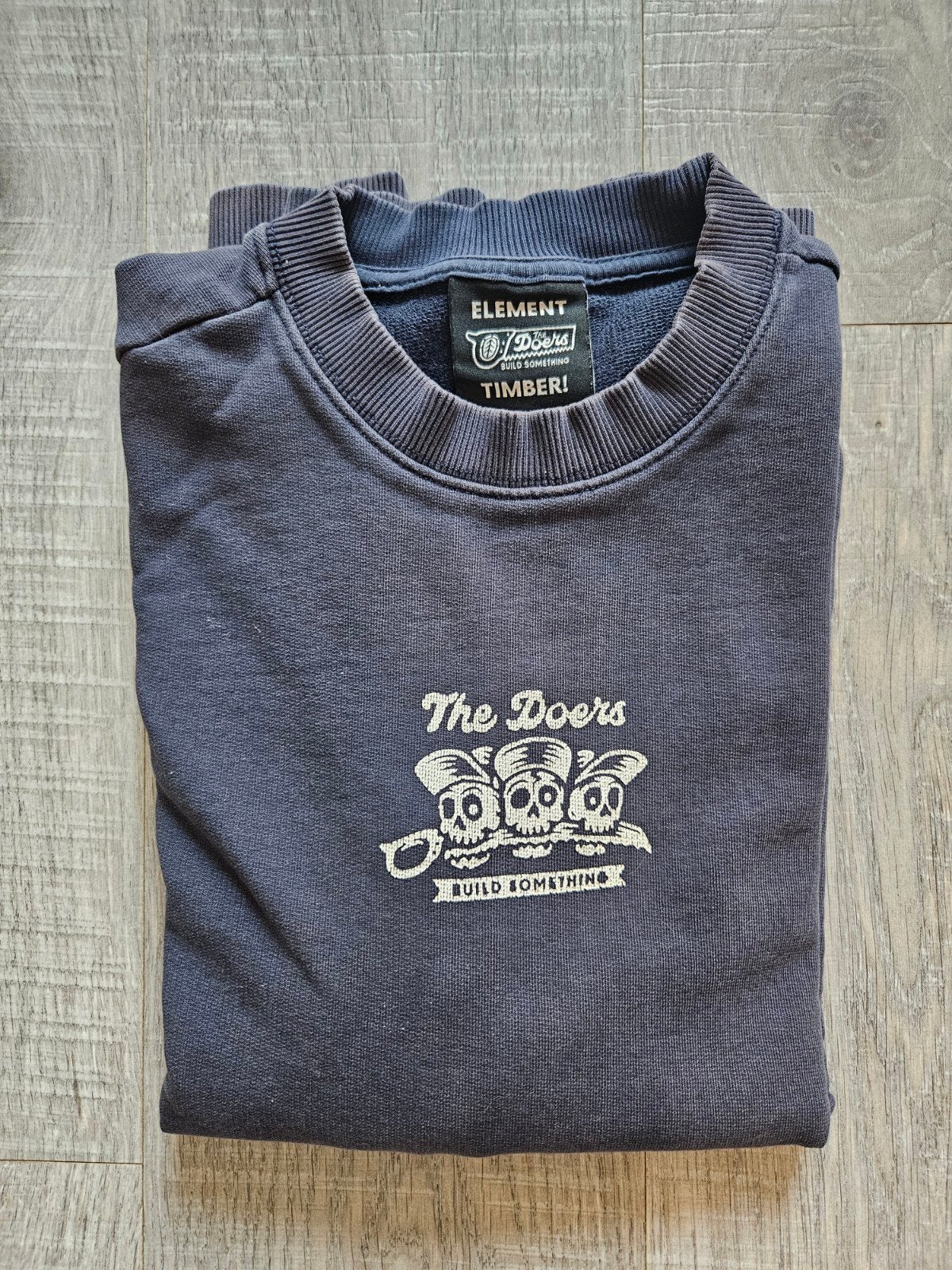 Sweater merk Element maat S, Ophalen, Blauw, Zo goed als nieuw, Element