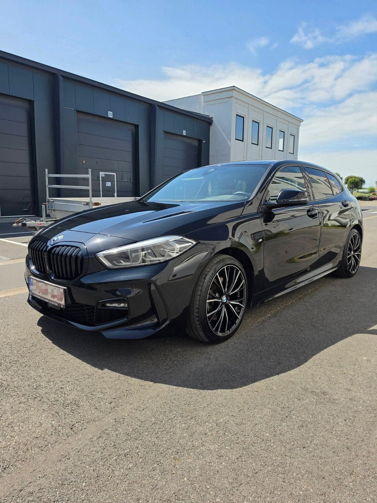 bmw 118i 136pk m sport 78000km,, Autos, BMW, Cuir et Alcantara, Achat, Automatique, Particulier