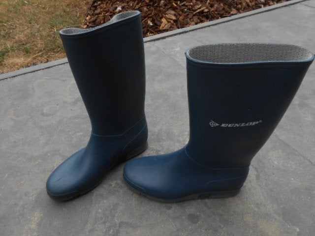 regenlaarzen dunlop maat 37, Gebruikt, Jongen of Meisje, Ophalen of Verzenden, Laarzen
