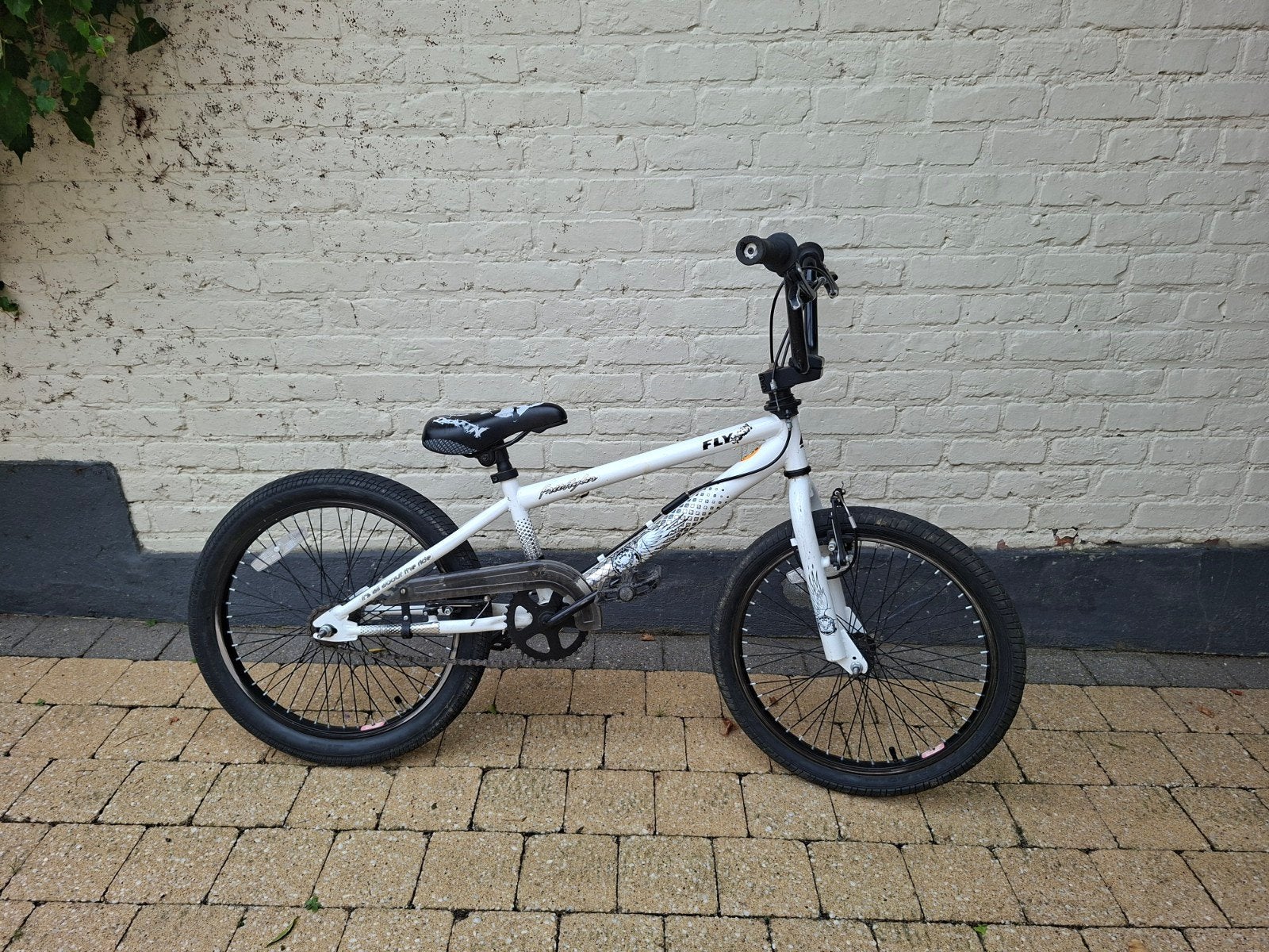 freestyle bmx met 360 stuur en 4 voetsteunen, Fietsen en Brommers, Ophalen, Voetsteunen