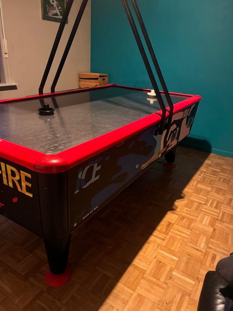 Air hockey, Sport en Fitness, Biljarten en Poolen, Ophalen, Zo goed als nieuw