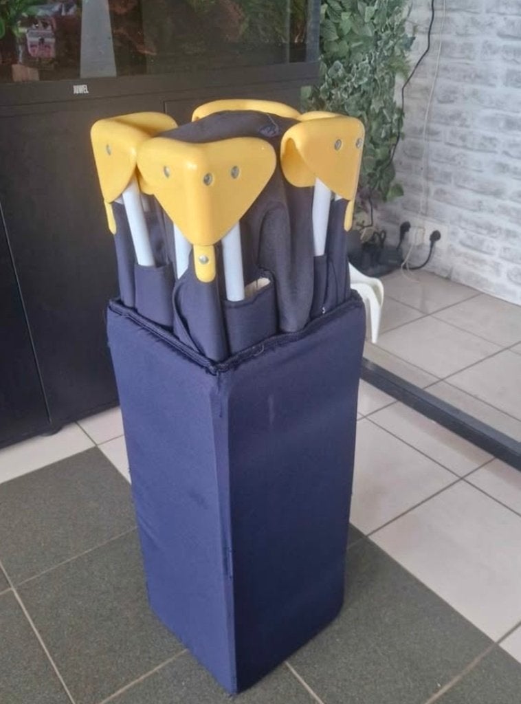 Reisbedje Babideal met extra matras, Kinderen en Baby's, Ophalen, Gebruikt, Reisbedje