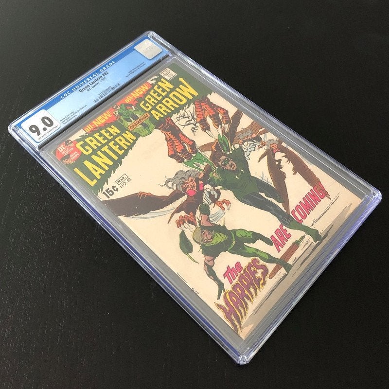 Green Lantern Vol.2 #82 CGC (1971) VF/NM (9.0), Boeken, Strips | Comics, Eén comic, Amerika, Verzenden, Nieuw