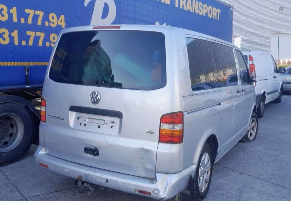 Vw T5 CARAVELLE 2.5 TDI camper, Auto's, 4 deurs, Bedrijf, Overige carrosserie, Euro 4