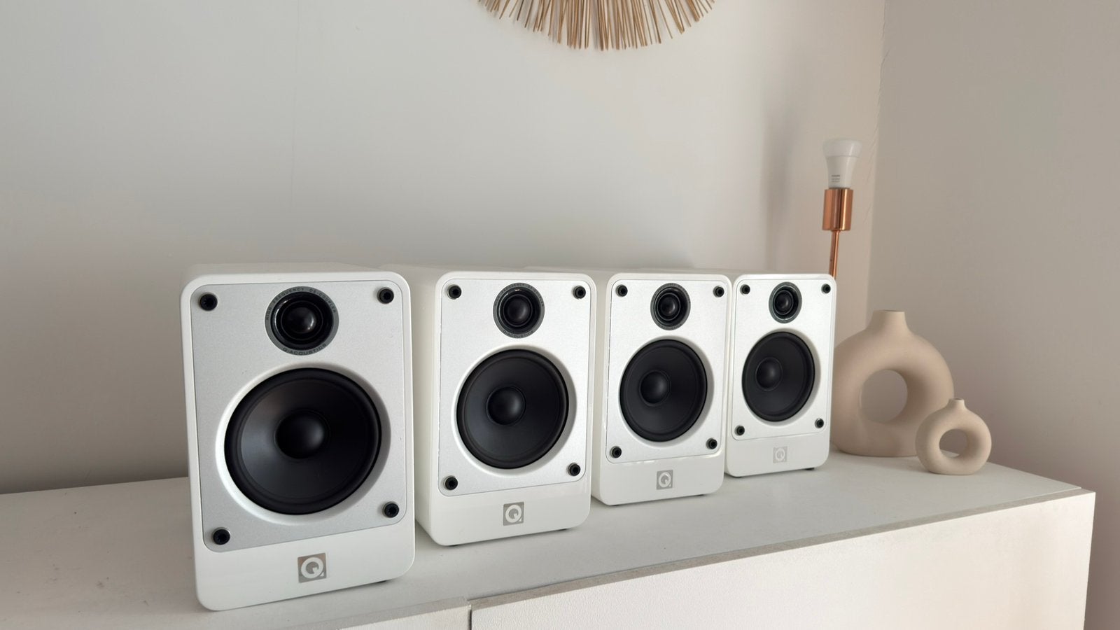 4 x Q Acoustics Concept 20, Enlèvement, Comme neuf