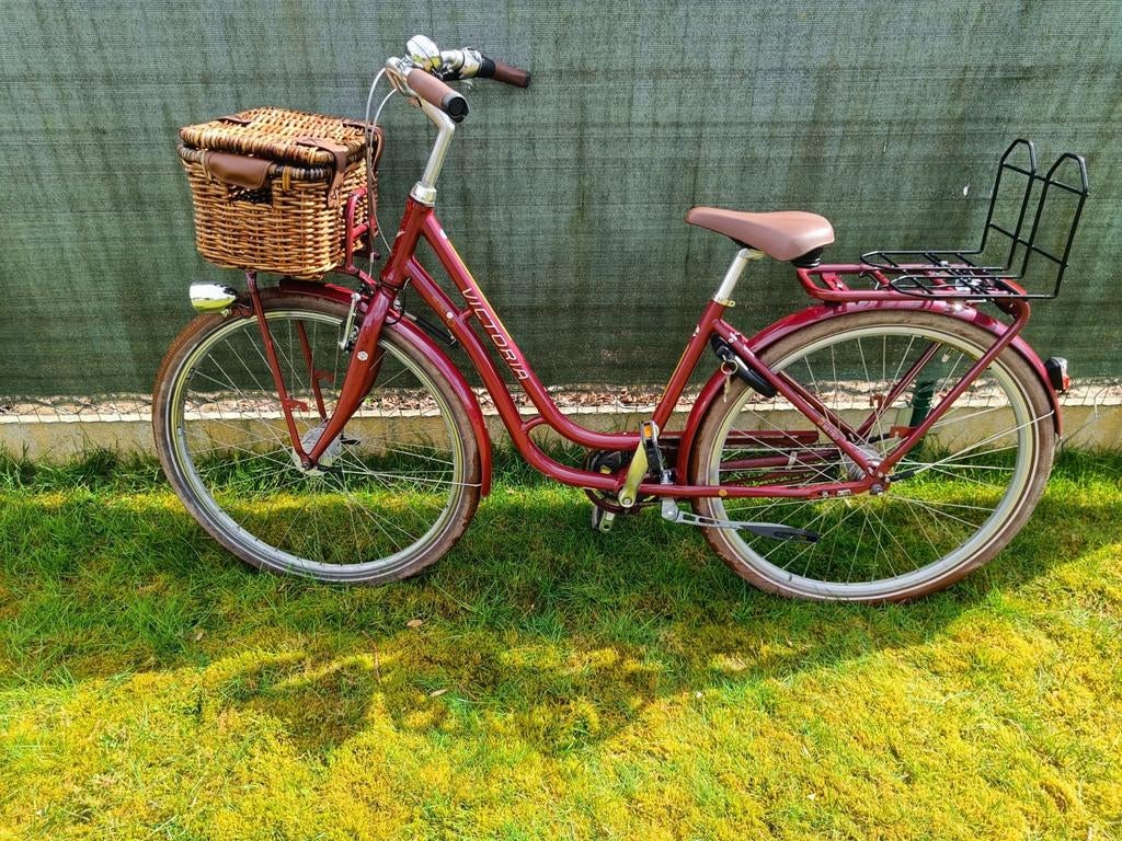Victoria retro meisjes fiets 26", Ophalen, Terugtraprem, Versnellingen