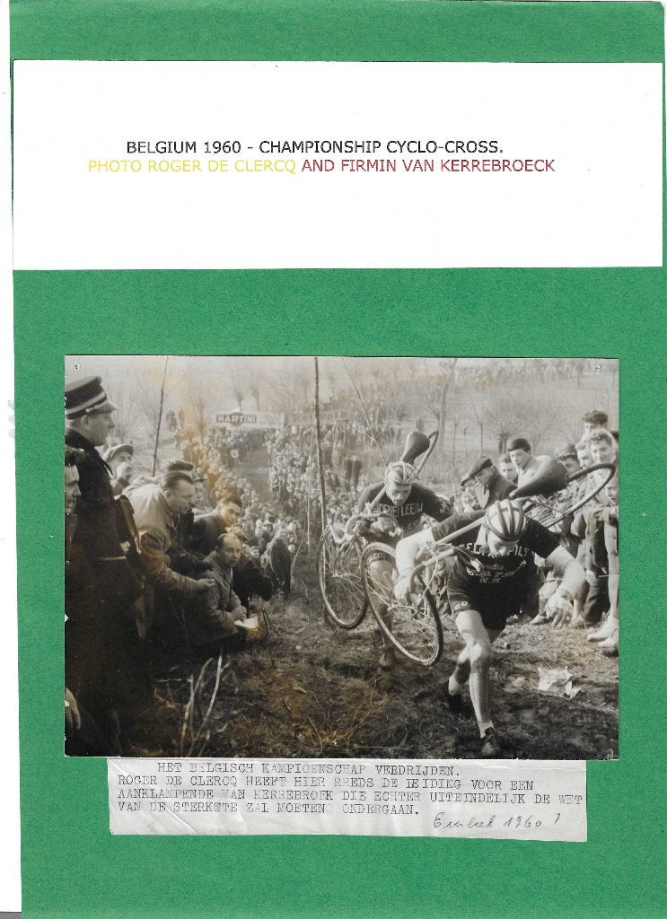 Veldrijden 1960, Ophalen of Verzenden, Zo goed als nieuw, Overige typen