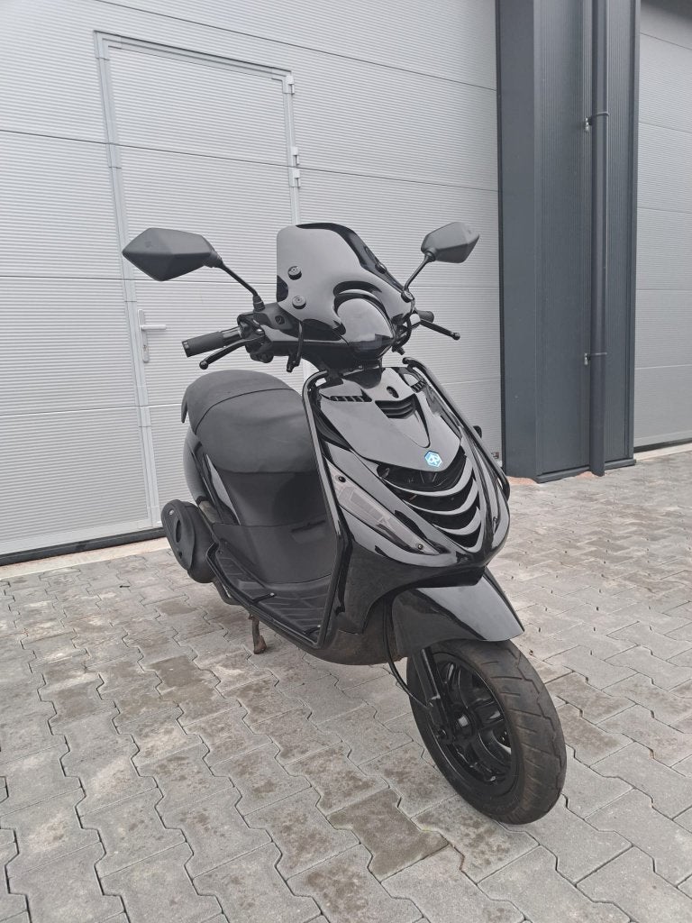 Piaggio Zip 4T B-klasse Glans Zwart | Full LED | Garantie ✅, Fietsen en Brommers, Scooters | Piaggio, Zip, Ophalen of Verzenden