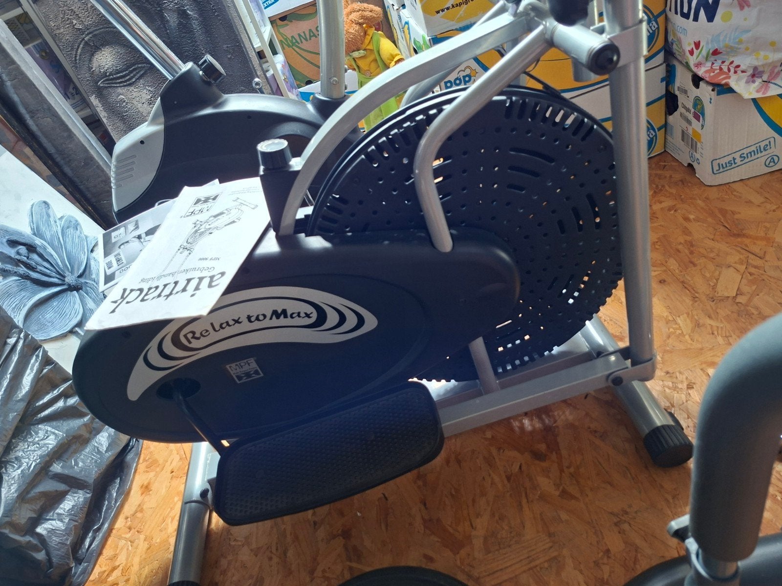 airtrack MPF (Multi Purpose Fitness) 8000, Ophalen, Zo goed als nieuw, Armen