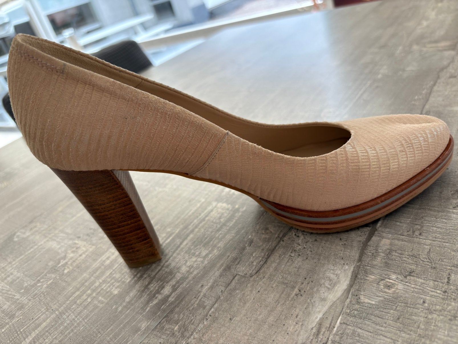 Pups zinda, Kleding | Dames, Pumps, Verzenden, Roze, Gedragen
