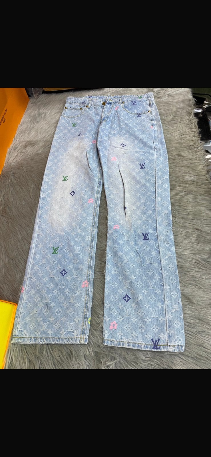 Jeans LV, Kleding | Dames, Spijkerbroeken en Jeans, Ophalen of Verzenden, Nieuw, Blauw, W30 - W32 (confectie 38/40)