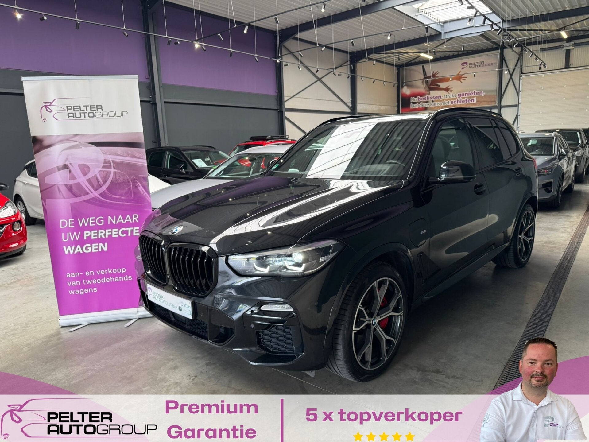 BMW X5 xDrive45e M Pack Plug-In Hybrid Pano Dak Camera FULL!, Auto's, BMW, 0 min, 0 kg, Zwart, https://public.car-pass.be/vhr/b83ae02c-62da-4ae9-886a-6c9c336d0d2a