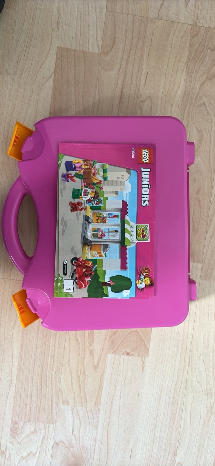 Valisette de transport Lego 10684, Enlèvement, Comme neuf