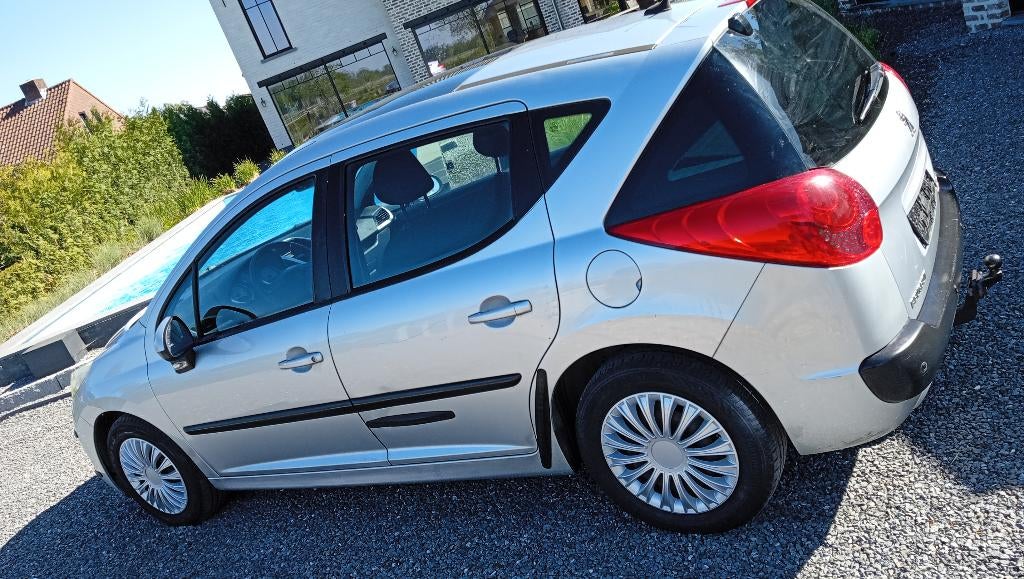 Peugeot 206 ,1.4 benzine break ,2011 ,139000 kl, Auto's, Bedrijf, Break, Airbags, Te koop