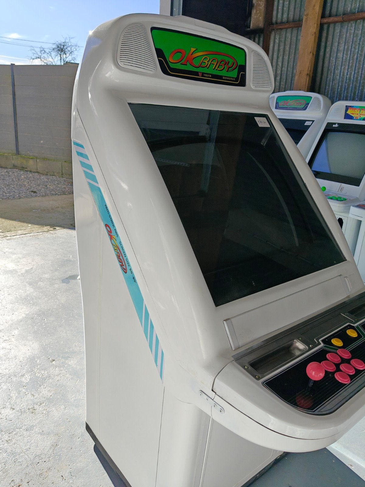 Weche ok baby 15 kHz arcademachine, Ophalen of Verzenden