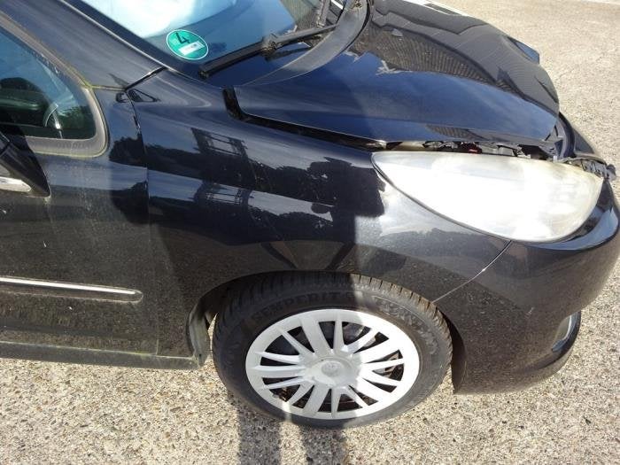Aile avant droite d'un Peugeot 207 (EXL), Autos : Pièces & Accessoires, -, 3 mois de garantie, Utilisé, -