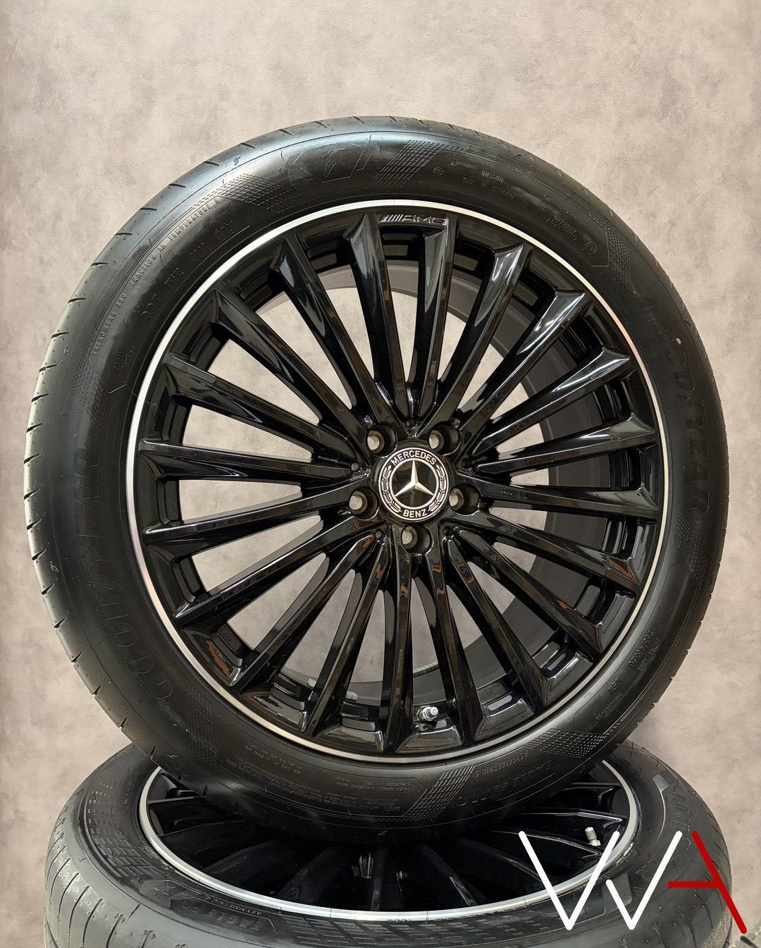20'' Mercedes-Benz GLC W254 C254 AMG wielenset nieuwe banden, Gebruikt, -, -, Banden en Velgen
