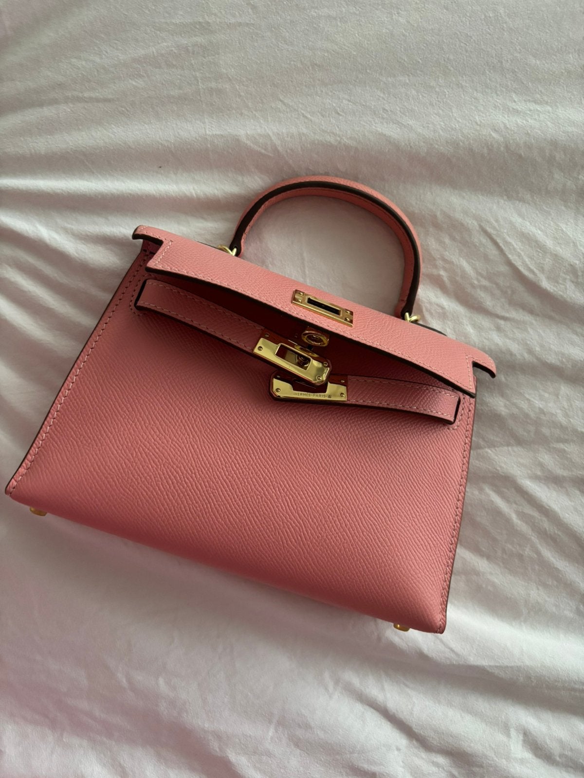 Kelly hermes tas, Handtassen en Accessoires, Ophalen of Verzenden, Zo goed als nieuw
