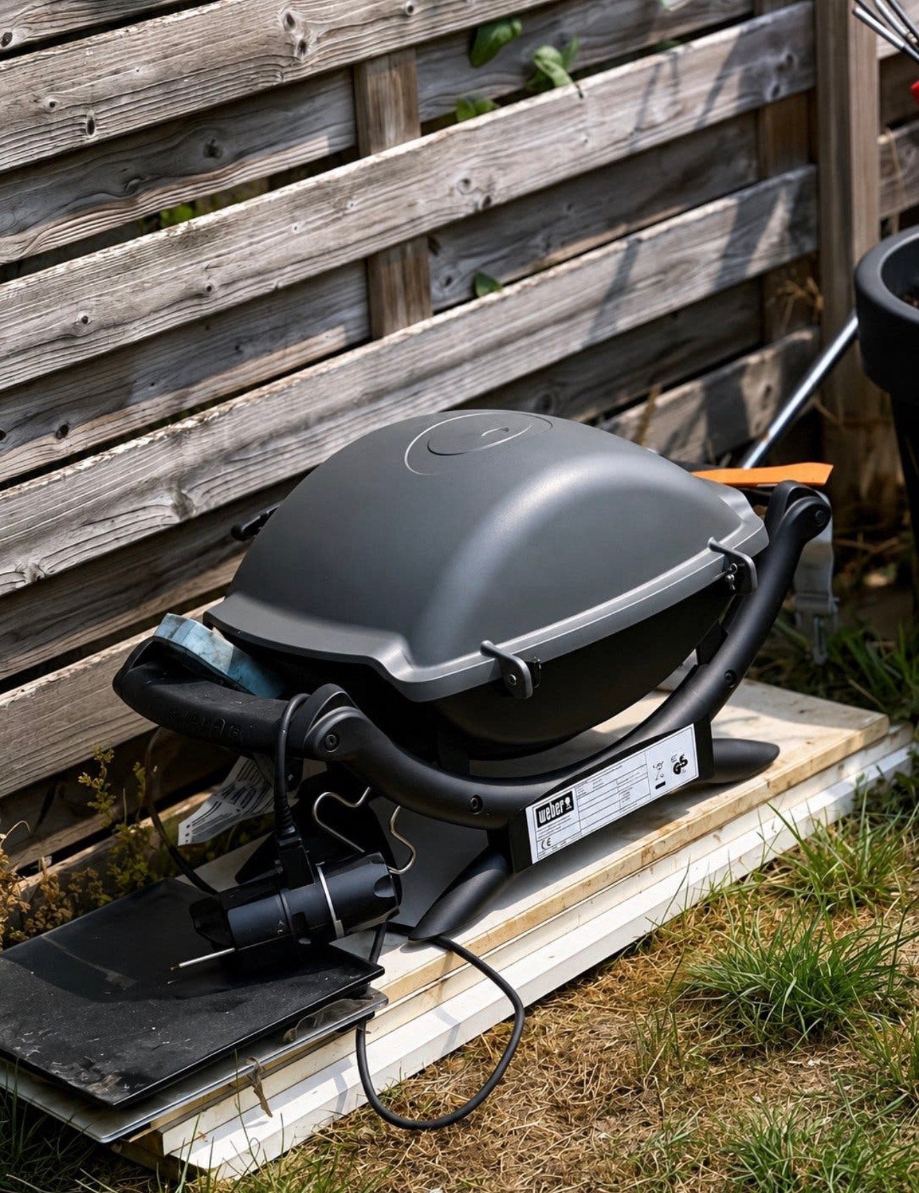 Barbecue elektrische, Jardin & Terrasse, Barbecues électriques, Enlèvement, Comme neuf