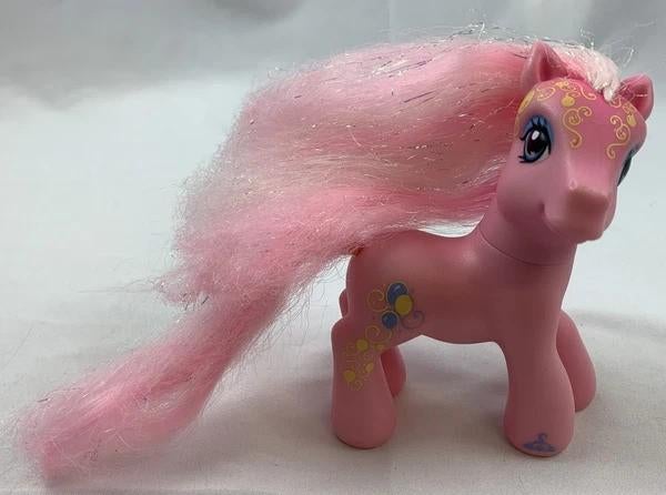 My Little Pony Favorite Friends Pinkie Pie Henna 2008 G3, Verzenden, Zo goed als nieuw