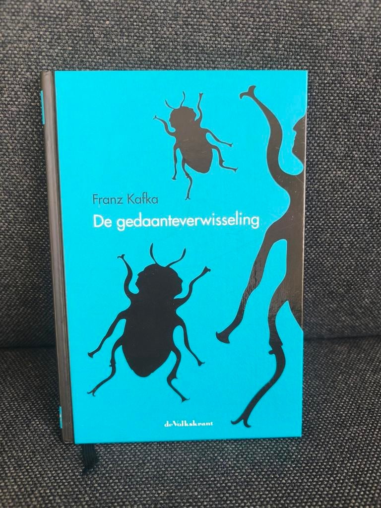 De gedaanteverwisseling (Franz Kafka), Boeken, Ophalen, Zo goed als nieuw, Franz Kafka, Europa overig
