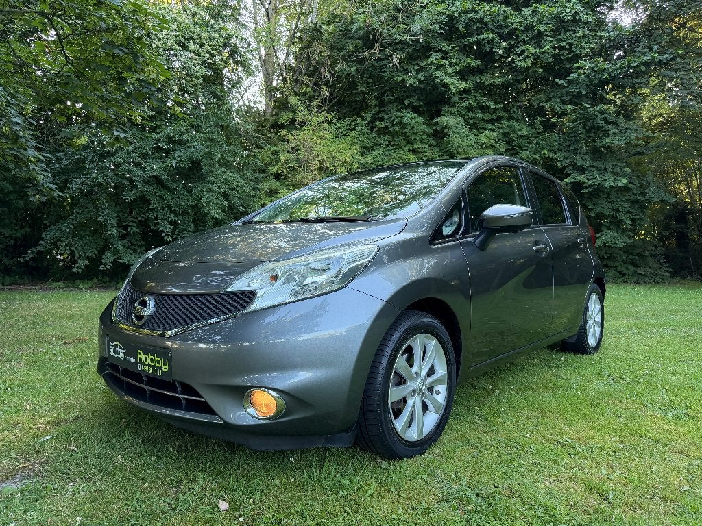 nissan note - 1.2 - essence - excellent état - garantie -, Autos, Nissan, Achat, Entreprise, Boîte manuelle, Entretenue par le concessionnaire