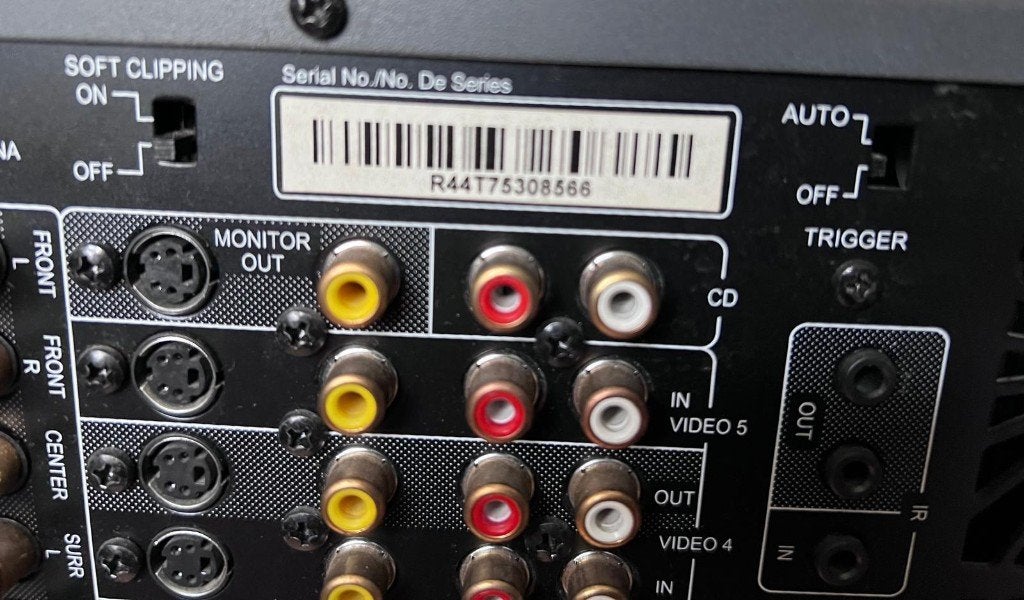 Amplificateur NAD T 753, Audio, Tv en Foto, Gebruikt, 60 tot 120 watt, Ophalen, Overige merken
