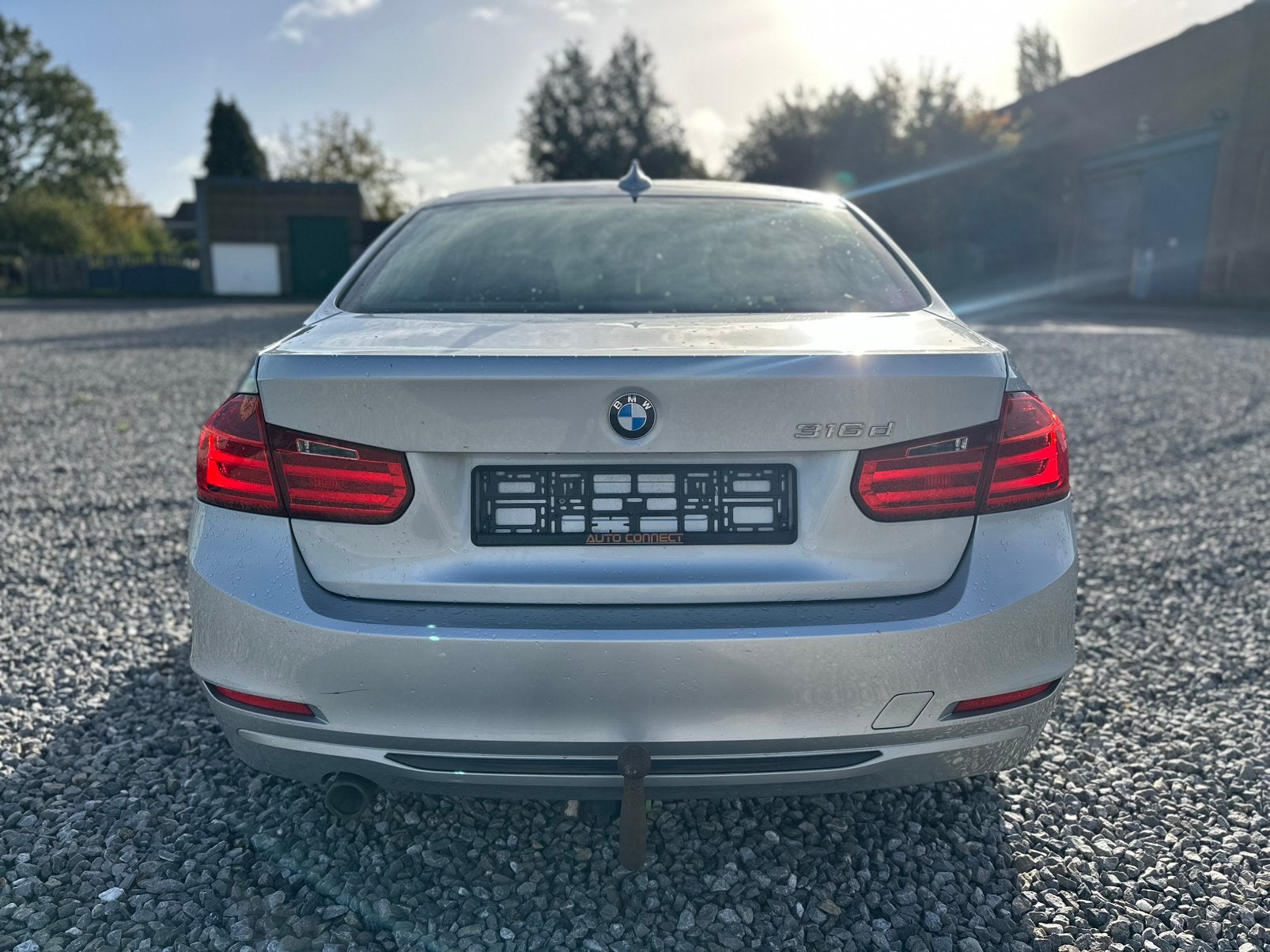 BMW F30 SPORTPACK*VELGEN*, Auto's, Euro 5, 1995 cc, Zwart, 4 cilinders