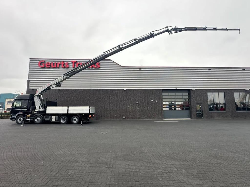 DAF CF 460 8X2 BAKWAGEN MET FASSI F660RA.2.27 XHE-DYNAMIC ME, Automaat, Euro 5, 460 pk, 338 kW