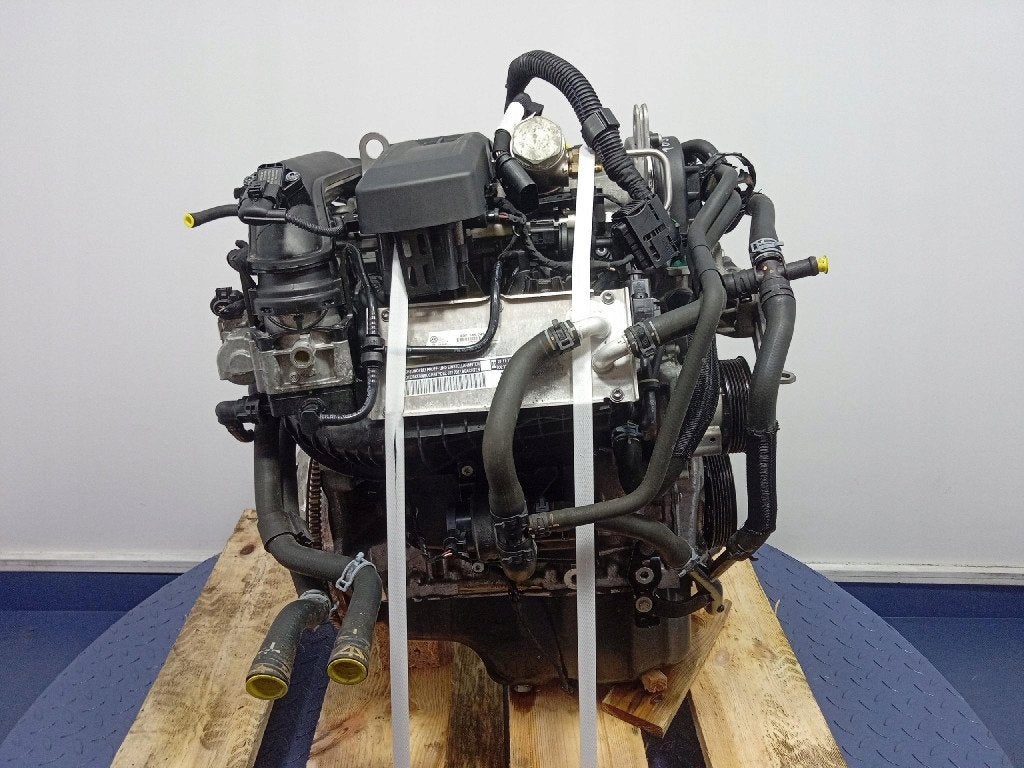Moteur CBZC Complet POLO SEAT VW IBIZA, Envoi, Utilisé, Skoda