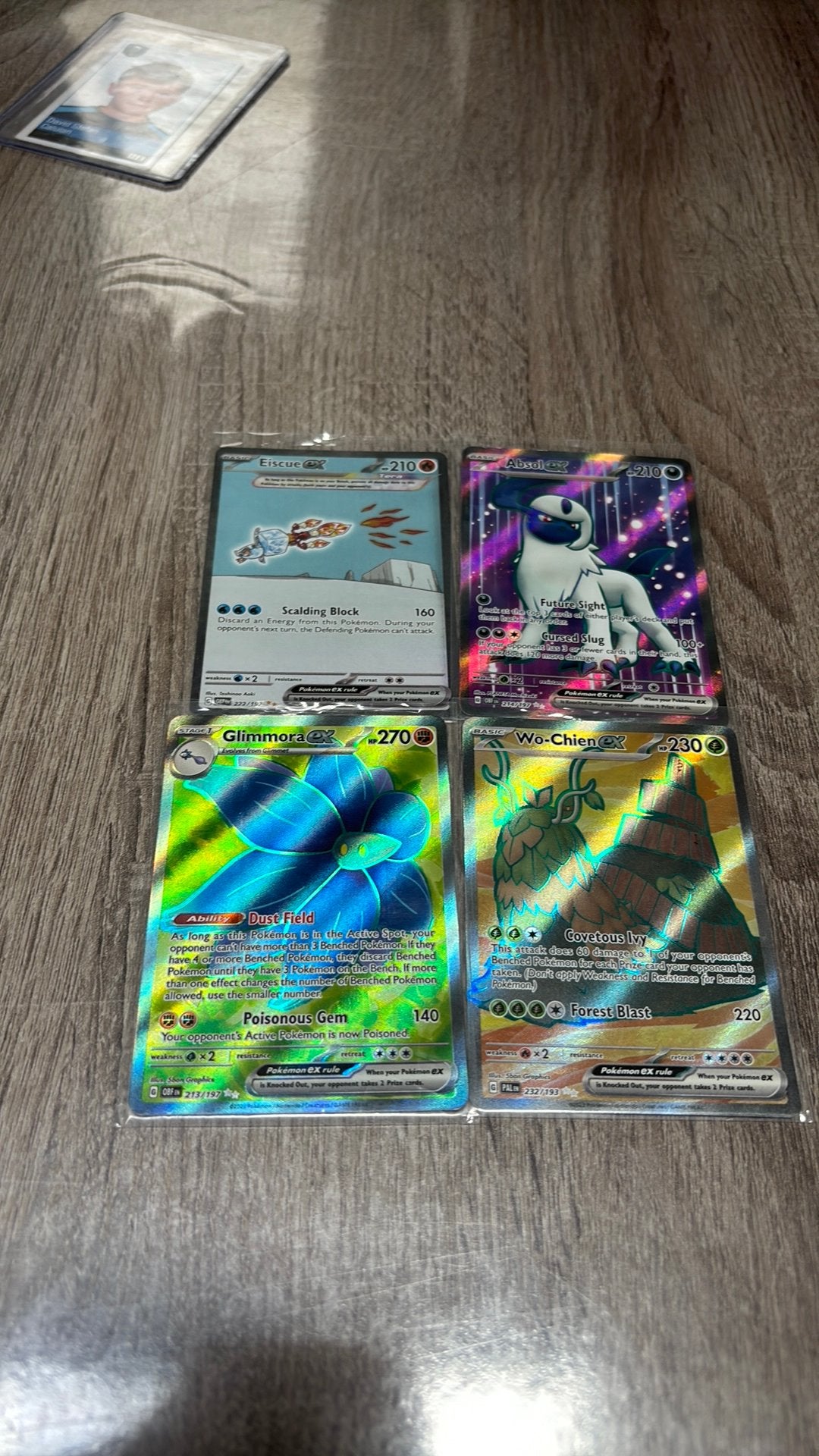 4 full art ex pokémon kaarten, Enlèvement ou Envoi, Neuf