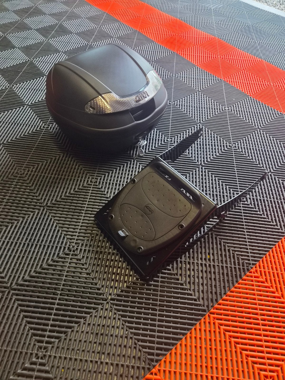 top case pour sport glide harley davidson, Motos, Enlèvement, Comme neuf