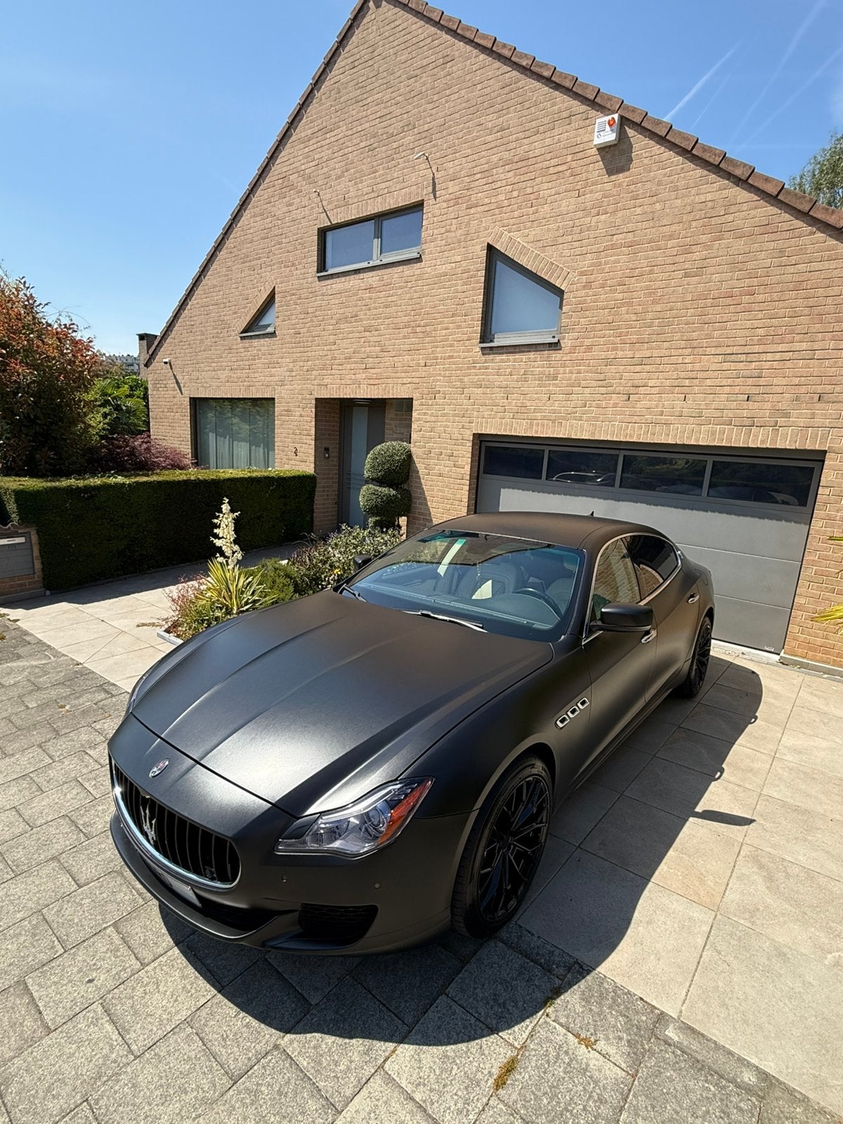 Maserati,, QuattroPorte très propre TVA déductible, Autos, Maserati, Cuir, Euro 5, Achat, 4 portes
