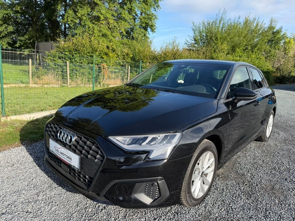 Audi A3 Sportback 35 TDi Automaat 150Pk Euro6d, Autos, Achat, Entreprise, 1968 cm³, Entretenue par le concessionnaire
